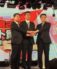 民主党代表選挙②