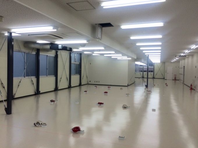 内装はまだまだ