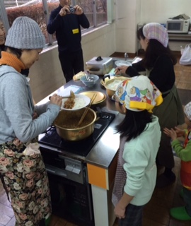 西東京わいわいクッキング①