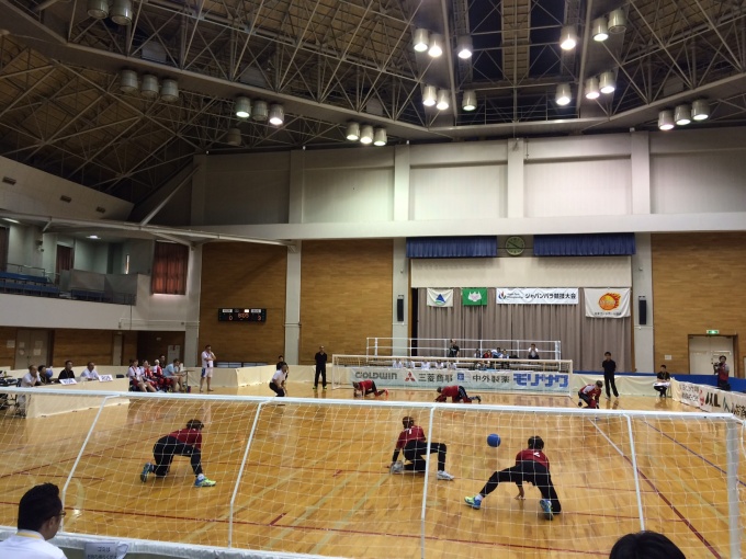 ボールに全神経を集中